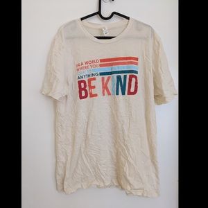 Graphic Tee - cream